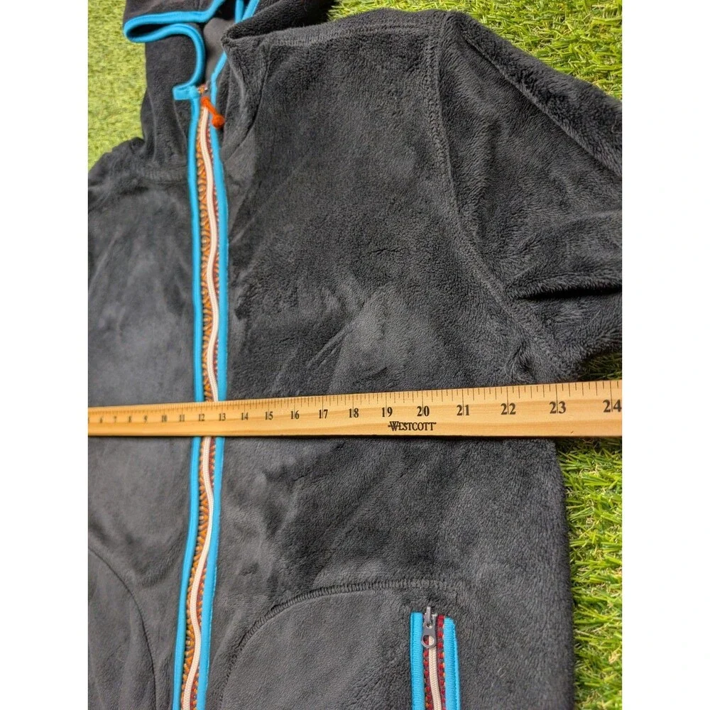 Urban Outfitters KOTO Jacket Polar Fleece Hooded Zip Jacket Size Medium - Rare
